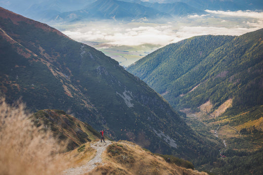 Baby Bikepacking in the Tatras