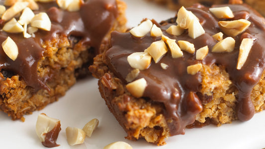 FINDRA's Favourite Recipes: Peanut Butter Flapjacks