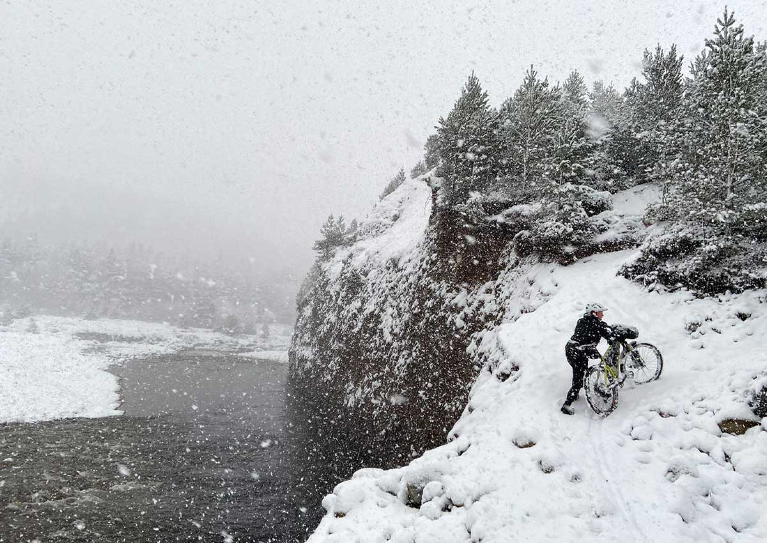 Inspiration: Ross O’Reilly from Straight Cut Bikepacking