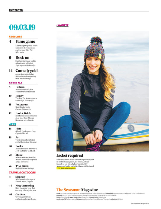 “I Want It”, The Scotsman Magazine