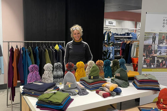 FINDRA Pop Up at John Lewis Edinburgh