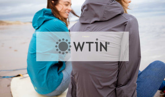 "Using coffee grounds in performance jackets" - WTIN