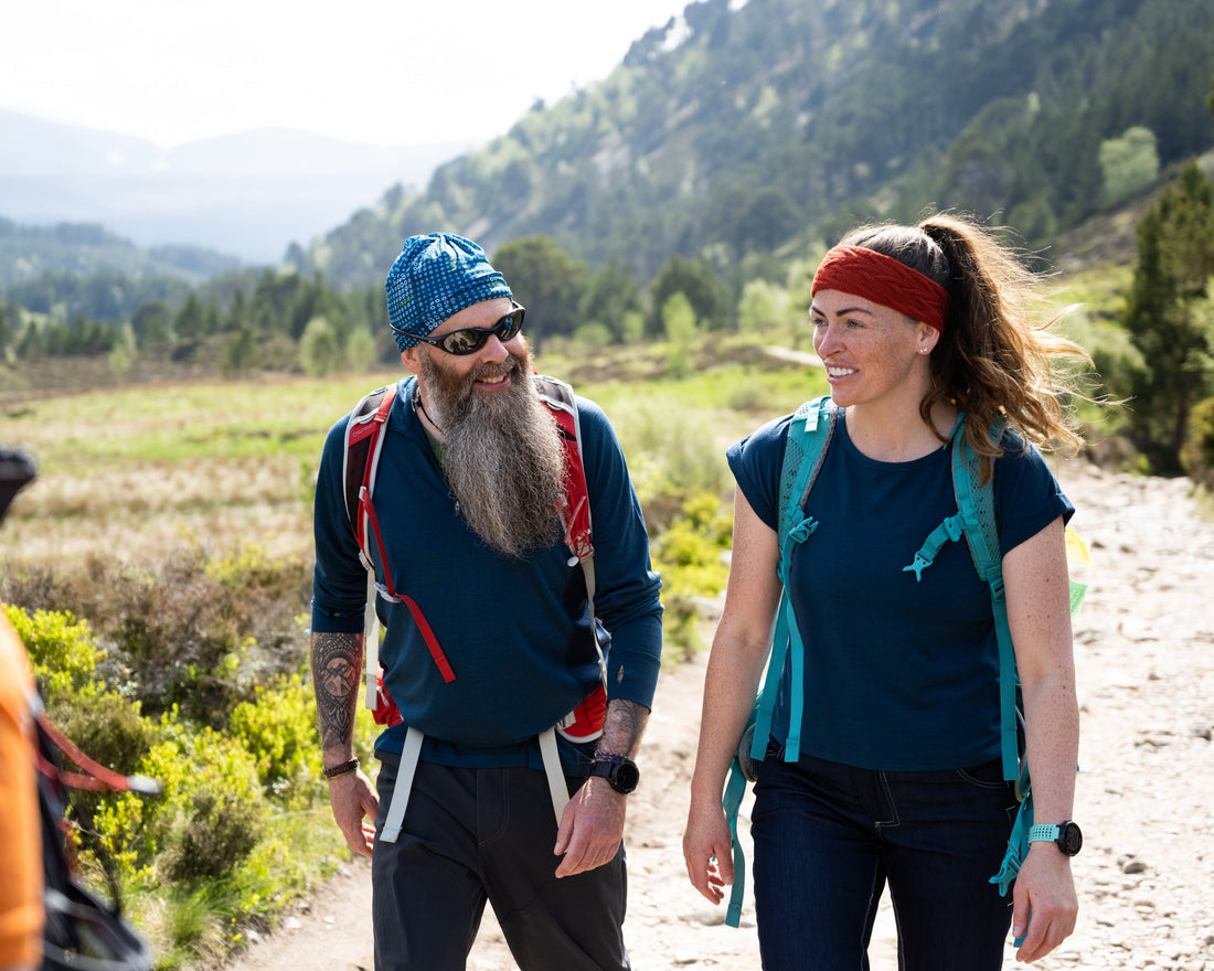 Wearing Merino Wool in the Spring or Summer