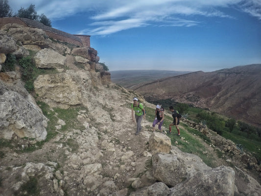Tackling the Transmarocaine Tizi N'Trail