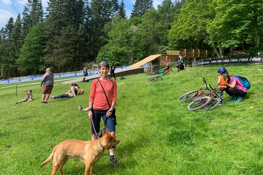 Friends of FINDRA: Caroline and Alistair