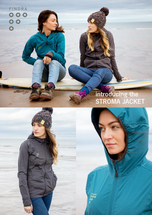 FINDRA Stroma Jacket Press Release