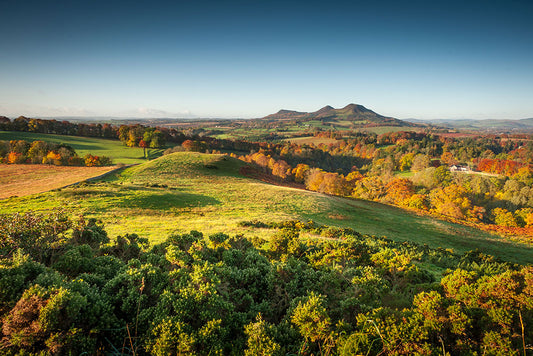 Hiking in the Scottish Borders