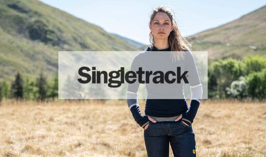 Singletrack reviewed: Marin Cowl Neck Stripe
