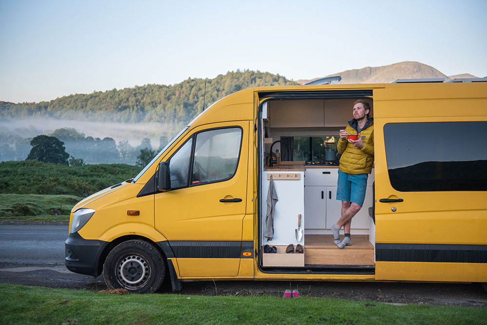 Inspiration: Van Life – FINDRA Clothing