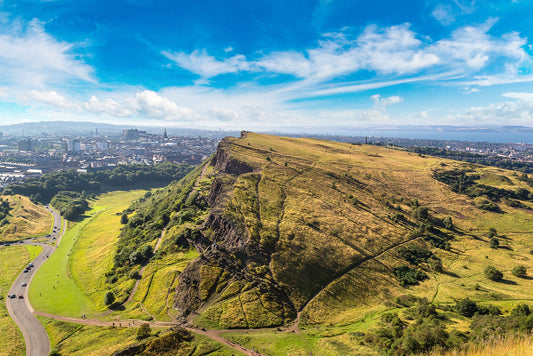 Arthur's Seat , Edinburgh
