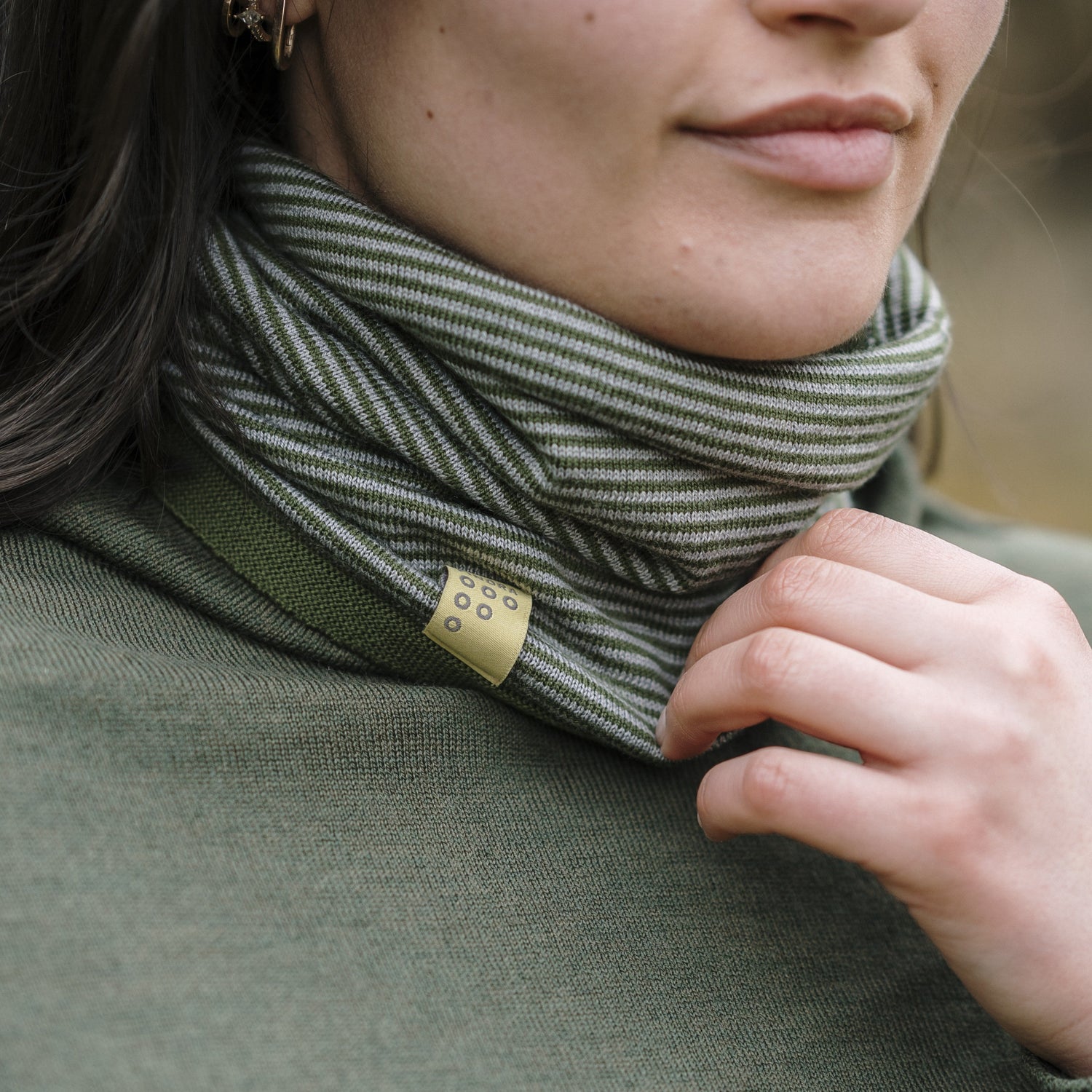 Merino Neck Warmers for outdoor activities