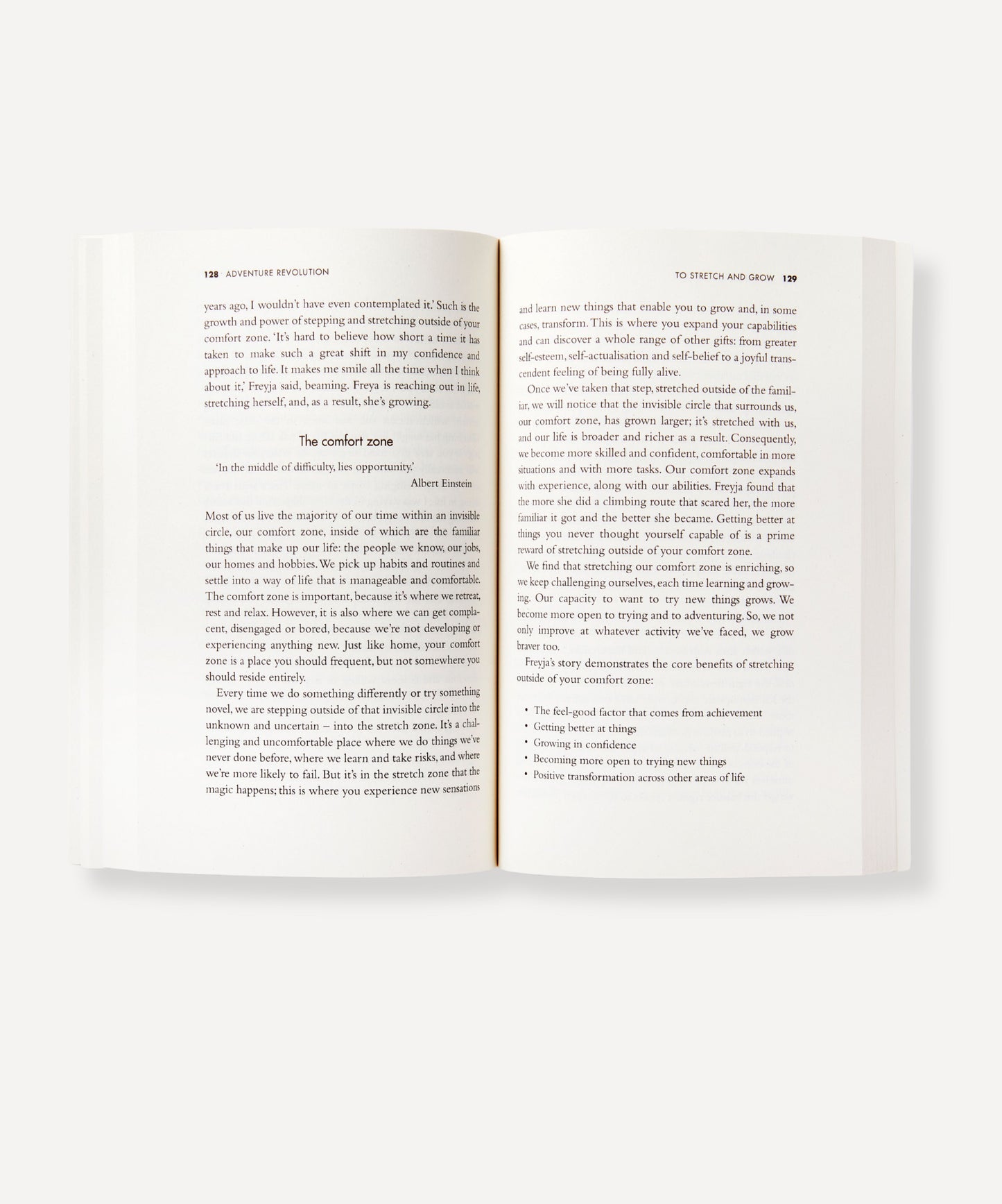 Adventure Revolution by Belinda Kirk