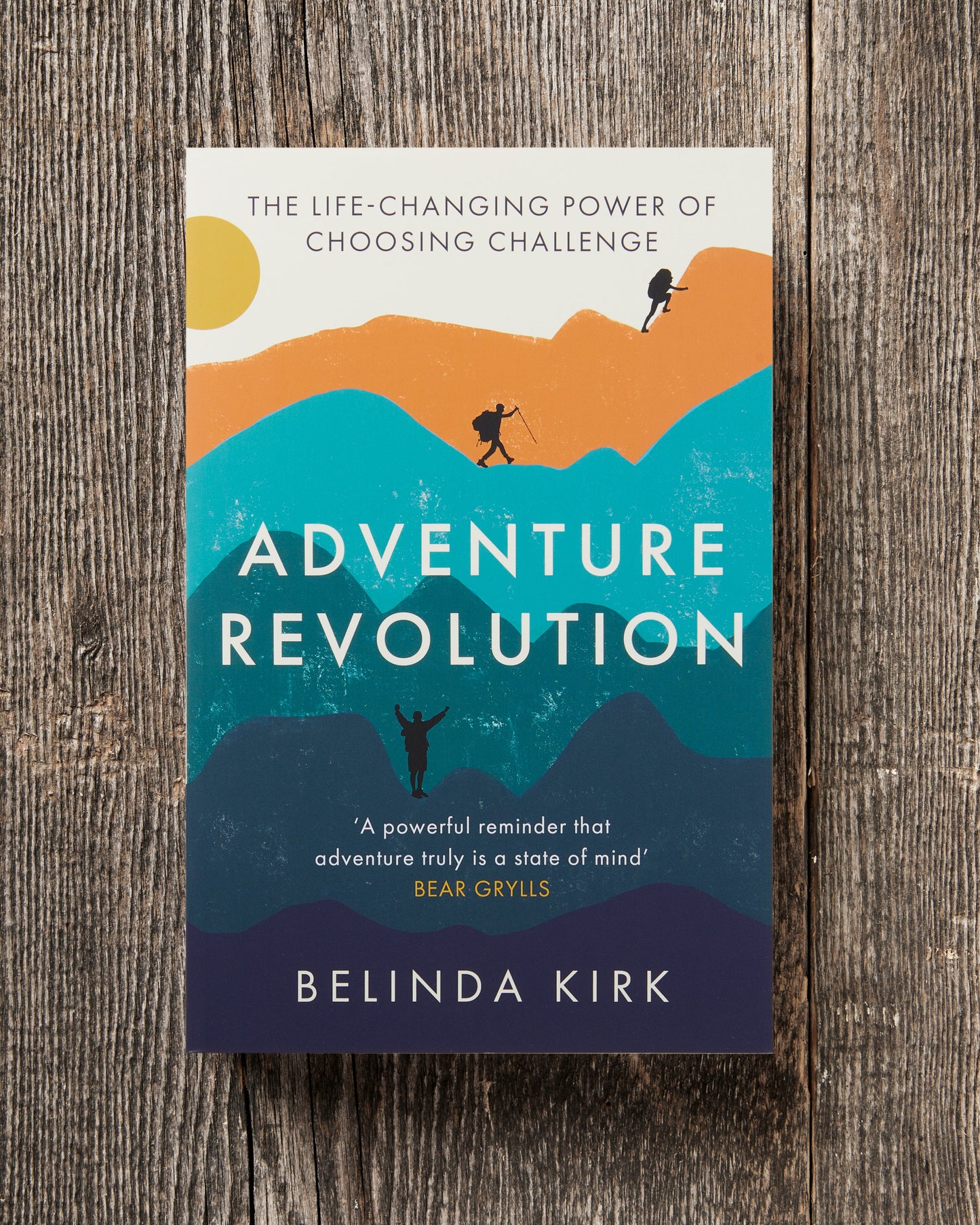 Adventure Revolution by Belinda Kirk