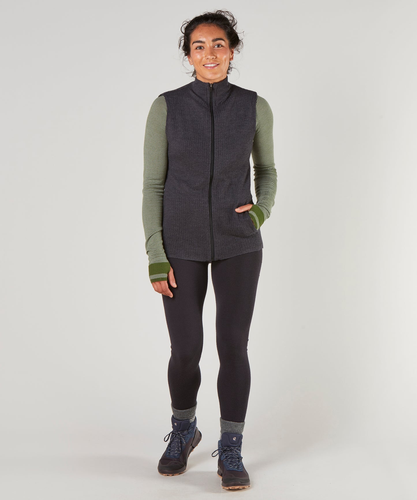 Barra Seamless Waffle Gilet