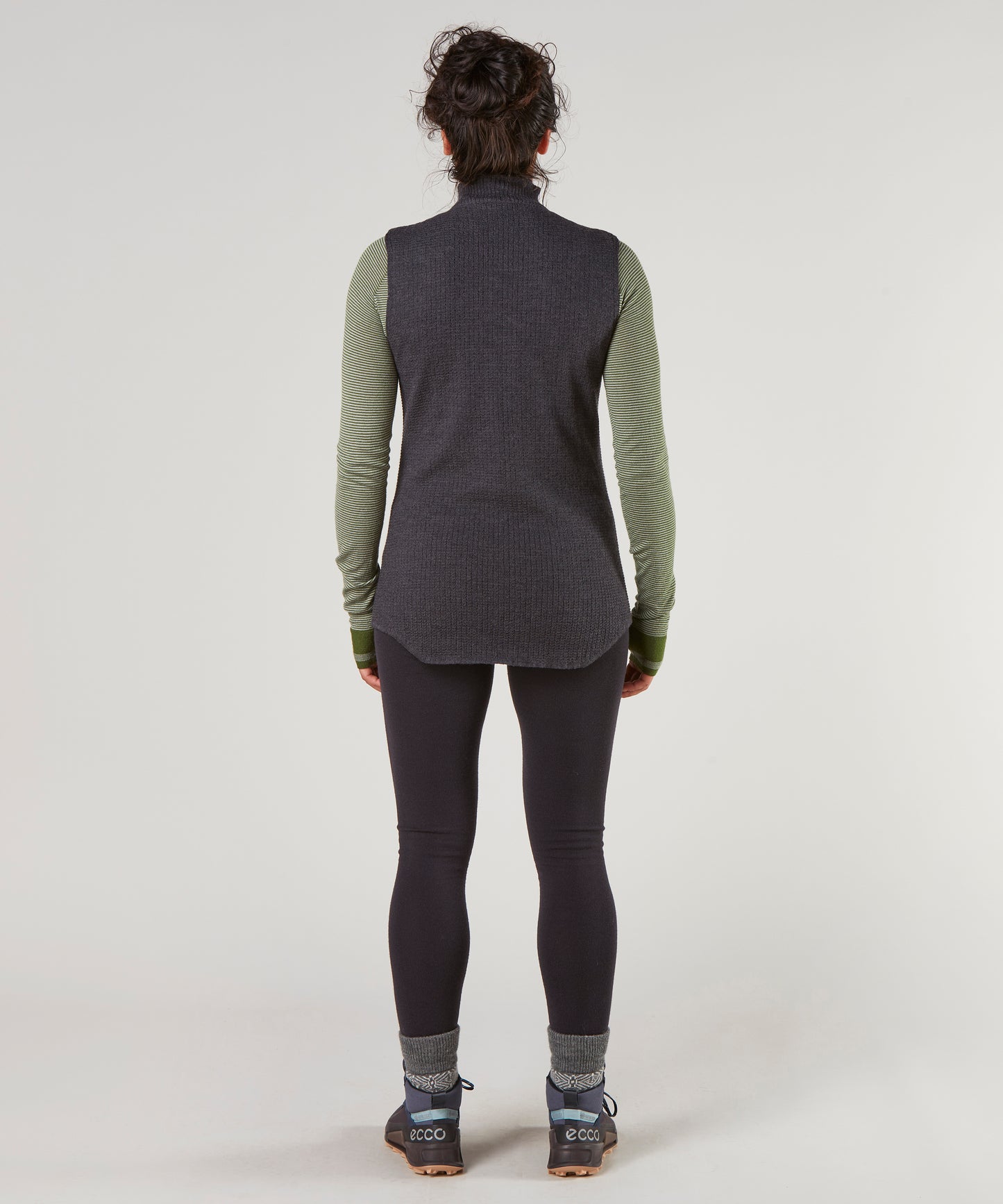 Barra Seamless Waffle Gilet