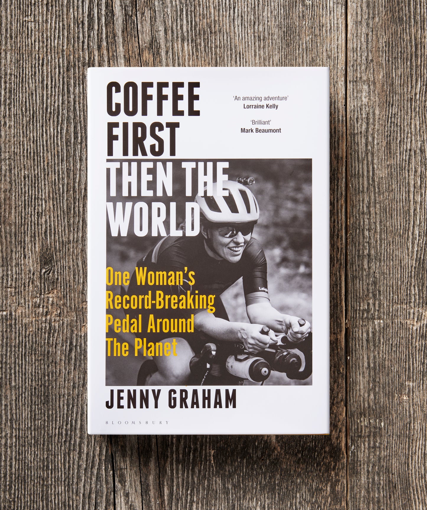 Coffee First, Then the World