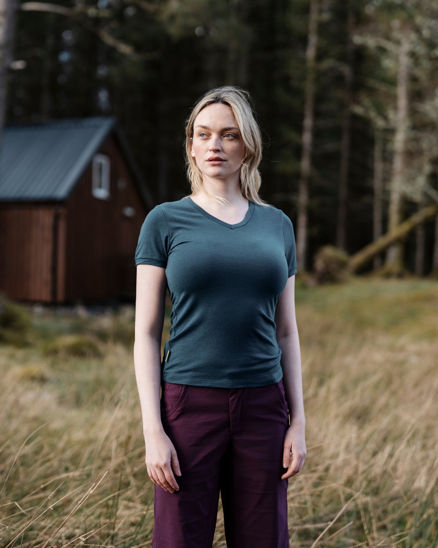Eriska V Neck T-Shirt