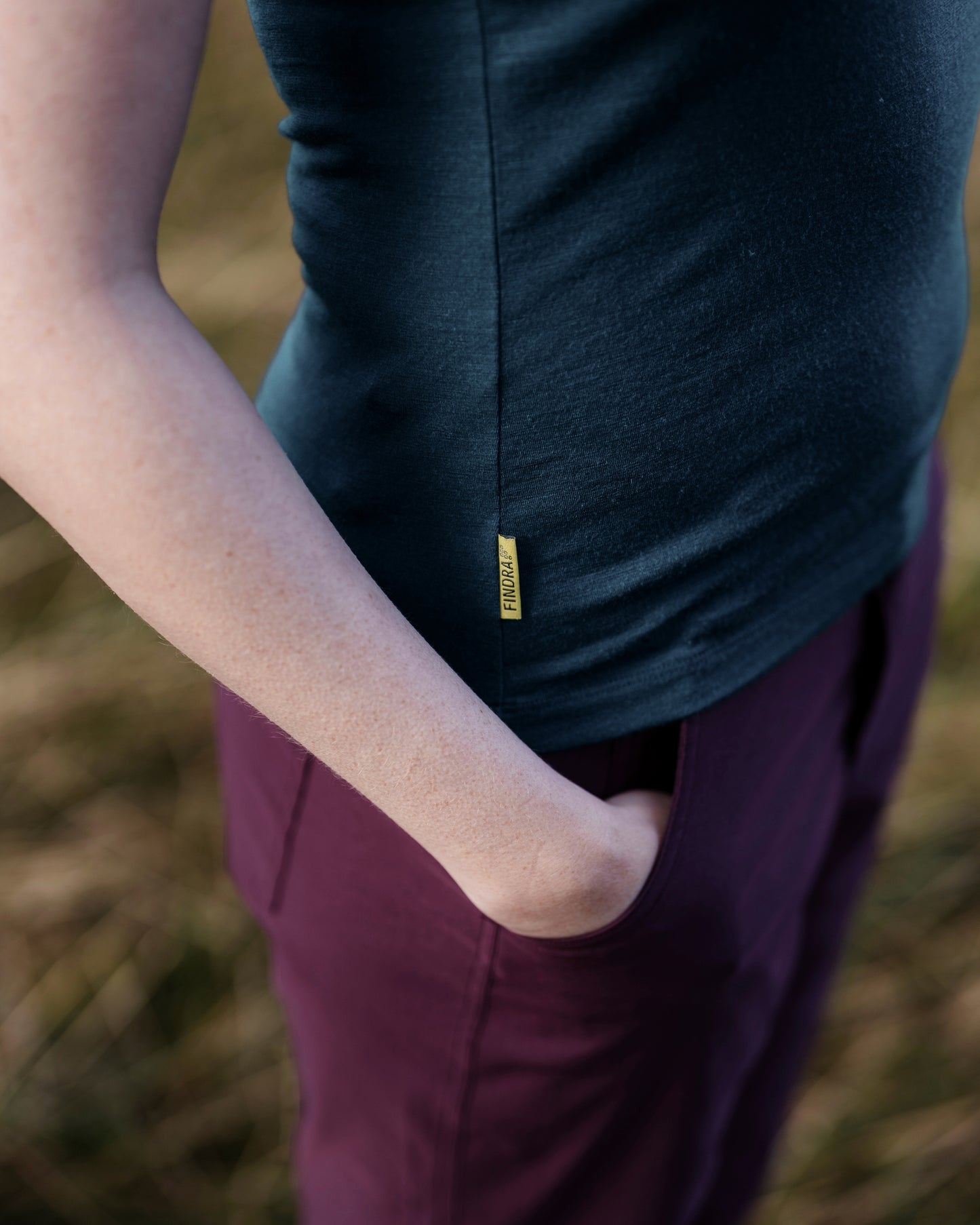 Eriska V Neck T-Shirt