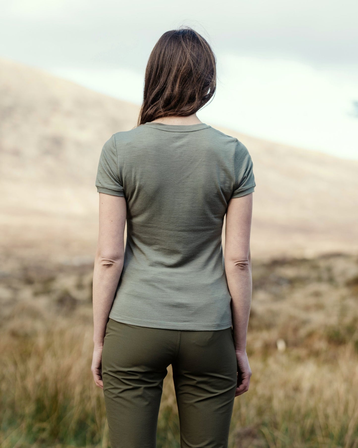 Eriska V Neck T-Shirt
