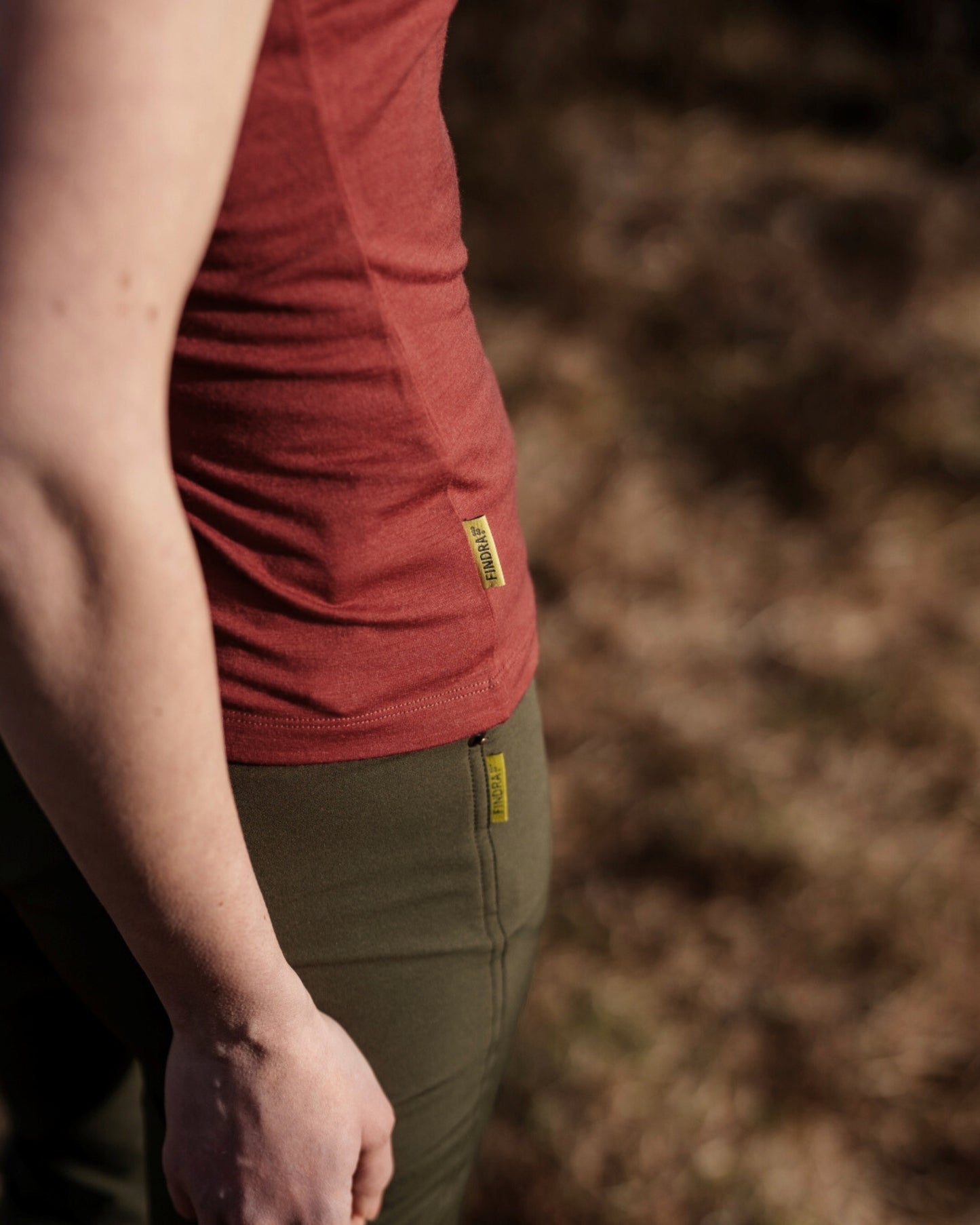 Eriska V Neck T-Shirt