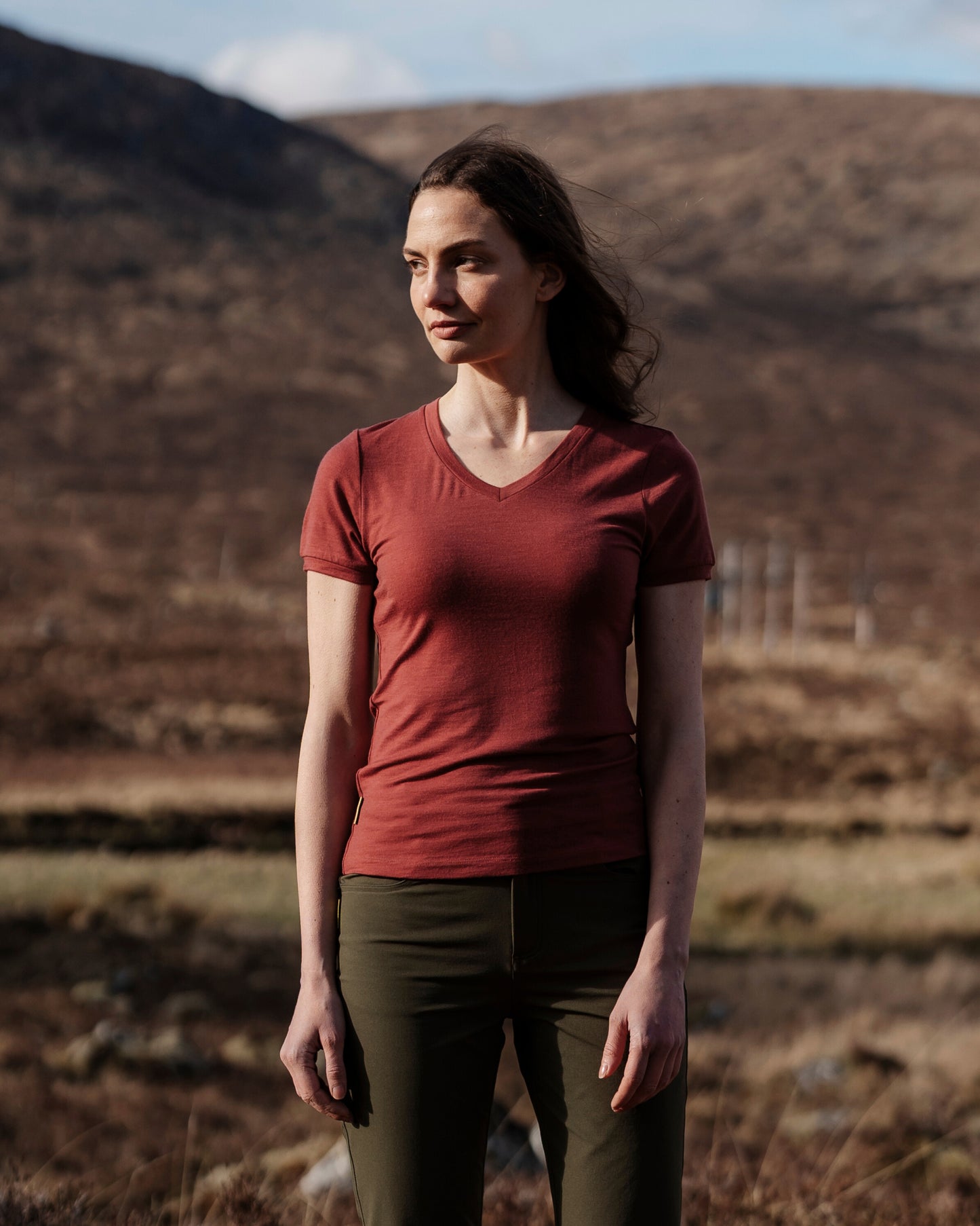 Eriska V Neck T-Shirt