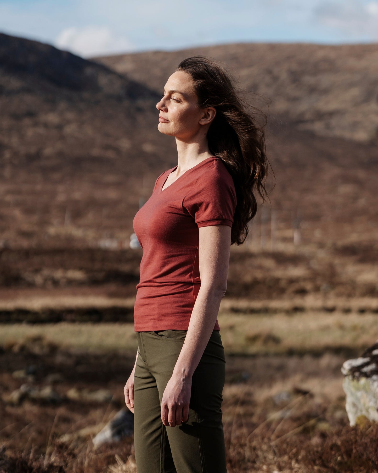 Eriska V Neck T-Shirt
