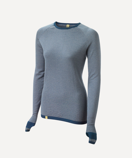 Fern Stripe Merino Base Layer