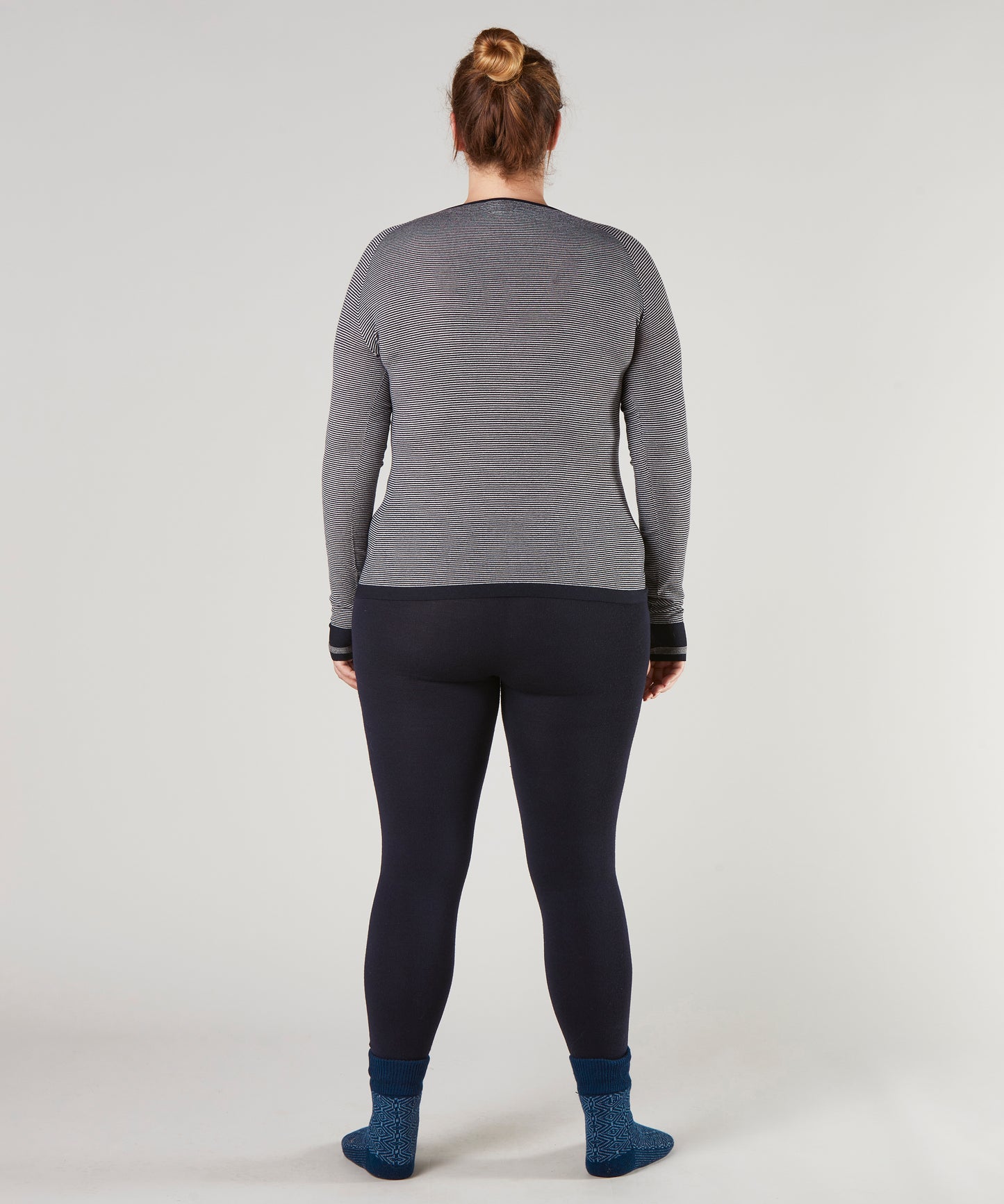Fern Stripe Merino Base Layer