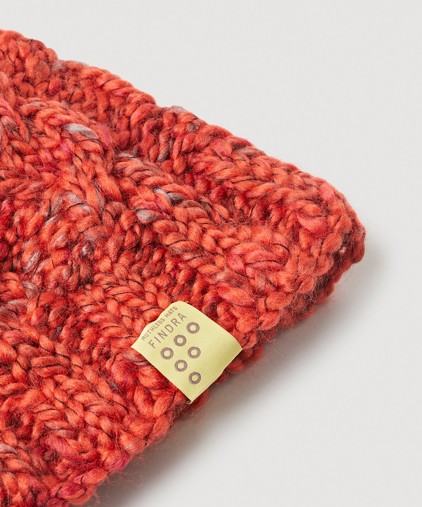 Merino Blend Cable Bobble Hat