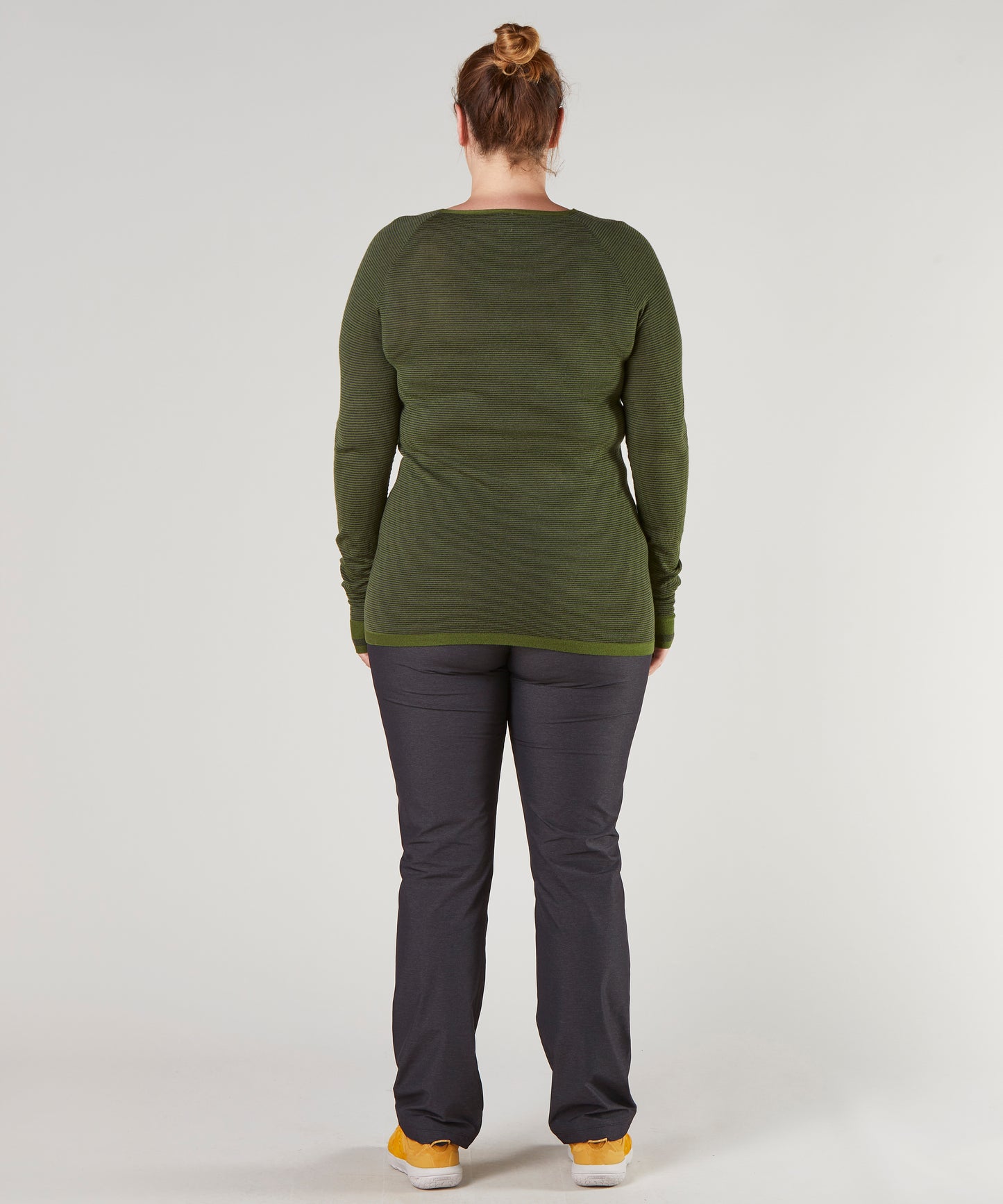 Fern Stripe Merino Base Layer