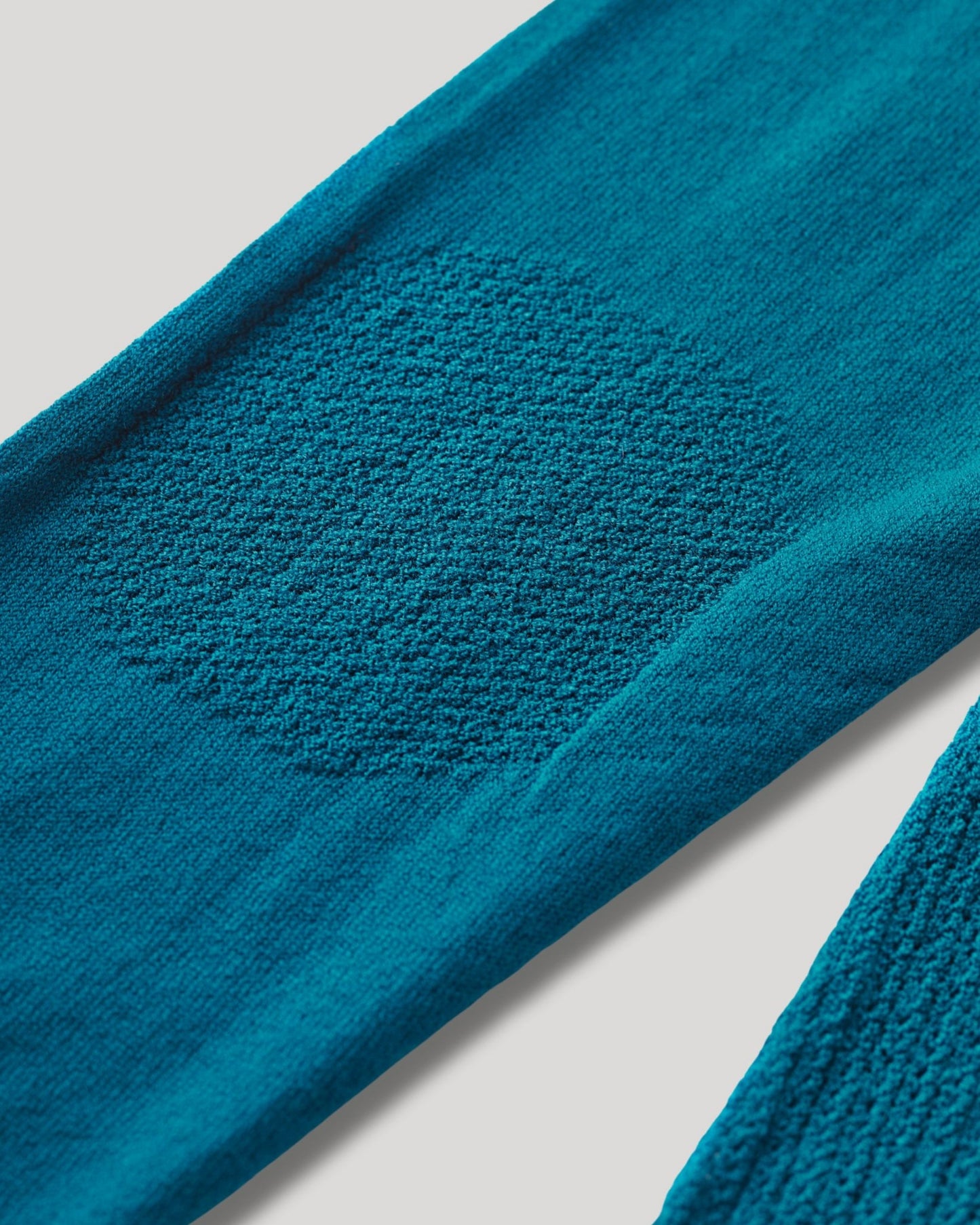Fern Textured Merino Base Layer - Teal