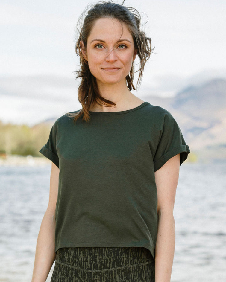 Maisie Merino-Lite Tee