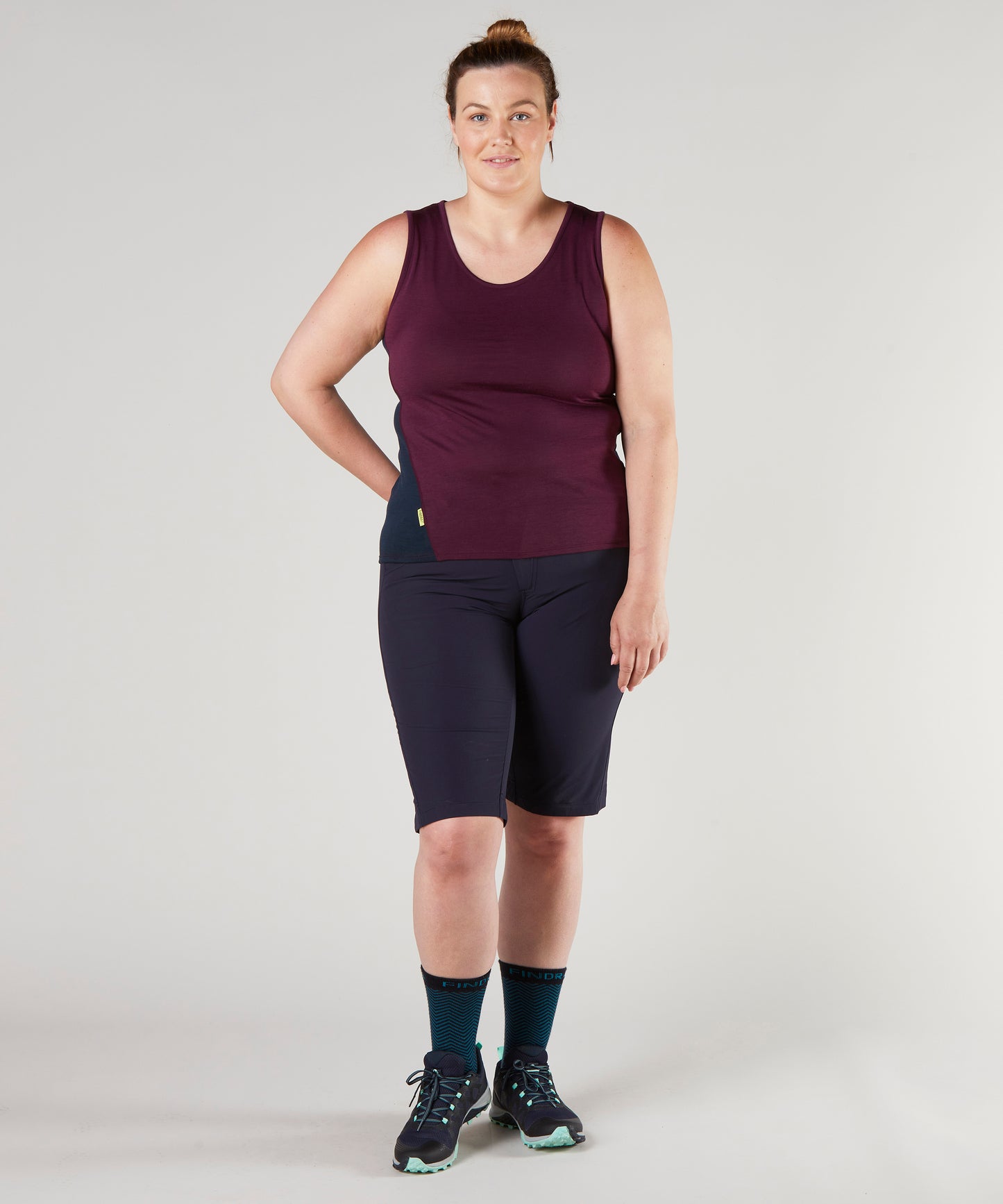 Isla Merino-Lite Vest Top
