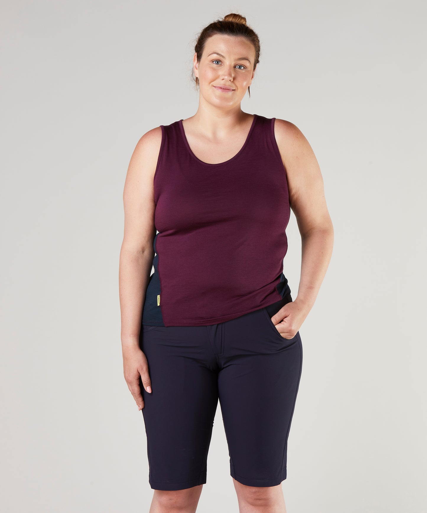 Isla Merino-Lite Vest Top