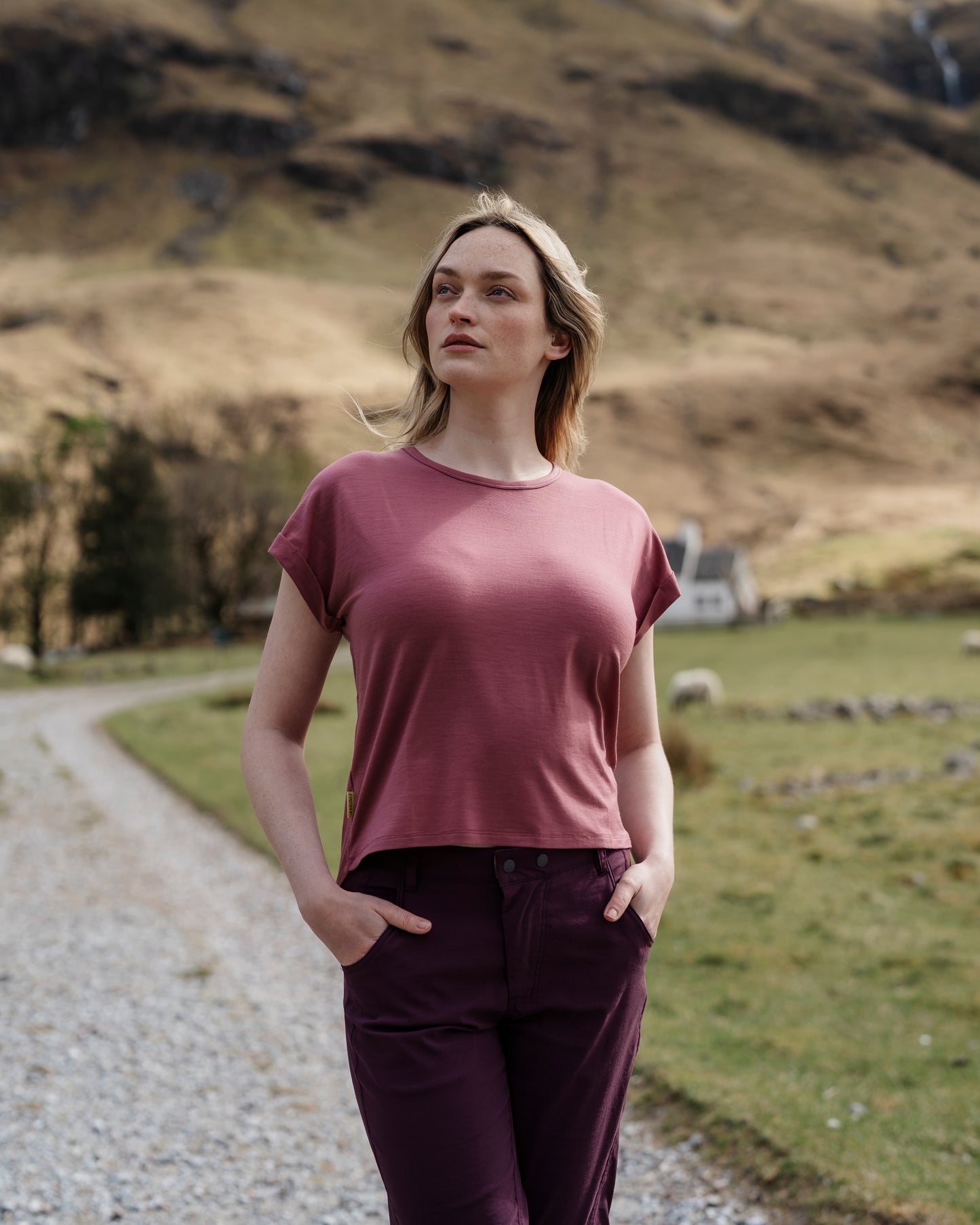 Maisie Merino-Lite Tee Sale