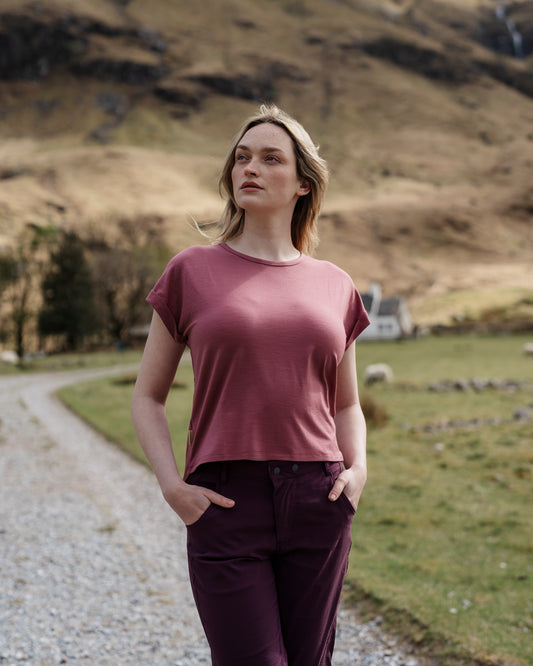 Maisie Merino-Lite Tee Sale