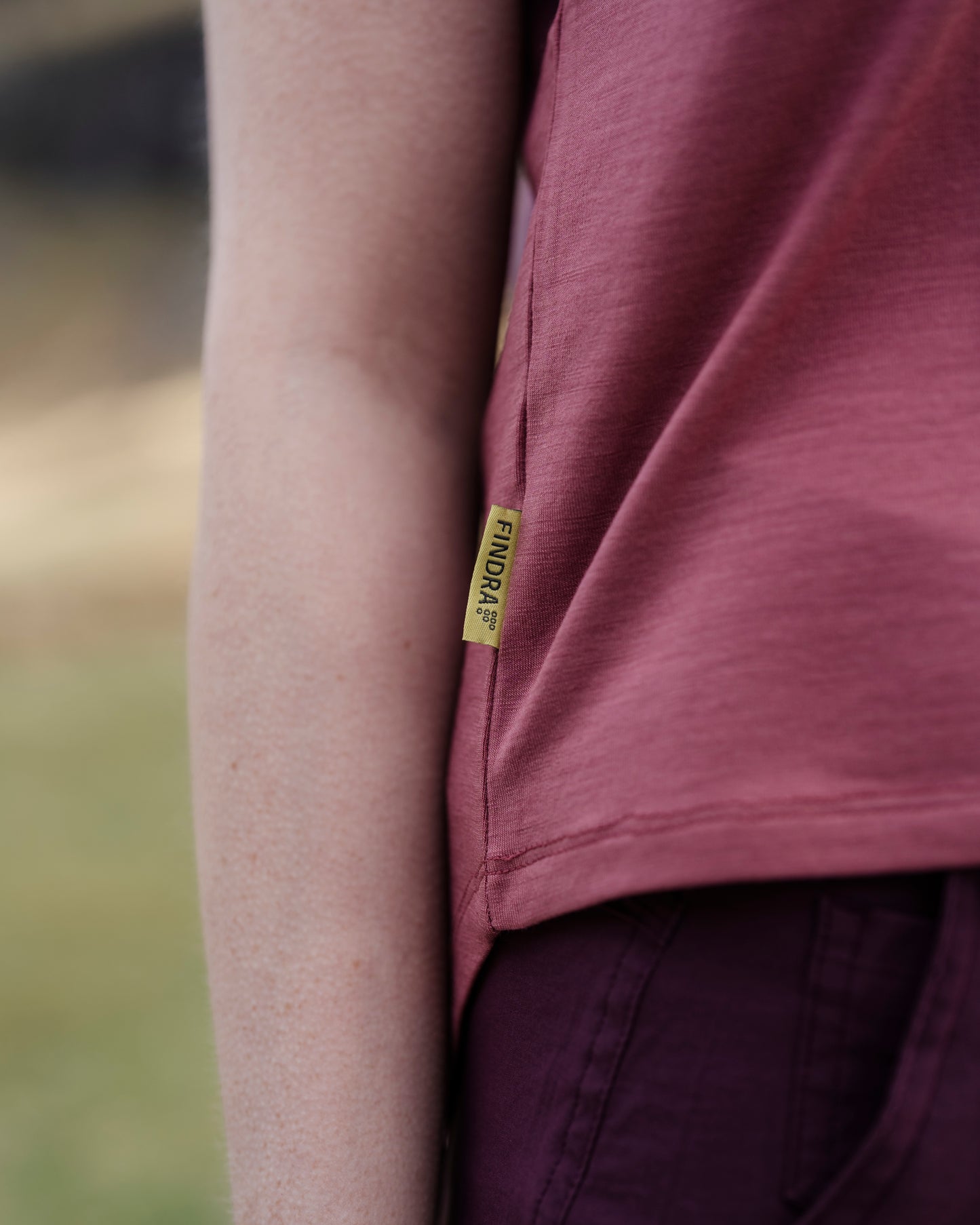 Maisie Merino-Lite Tee Sale