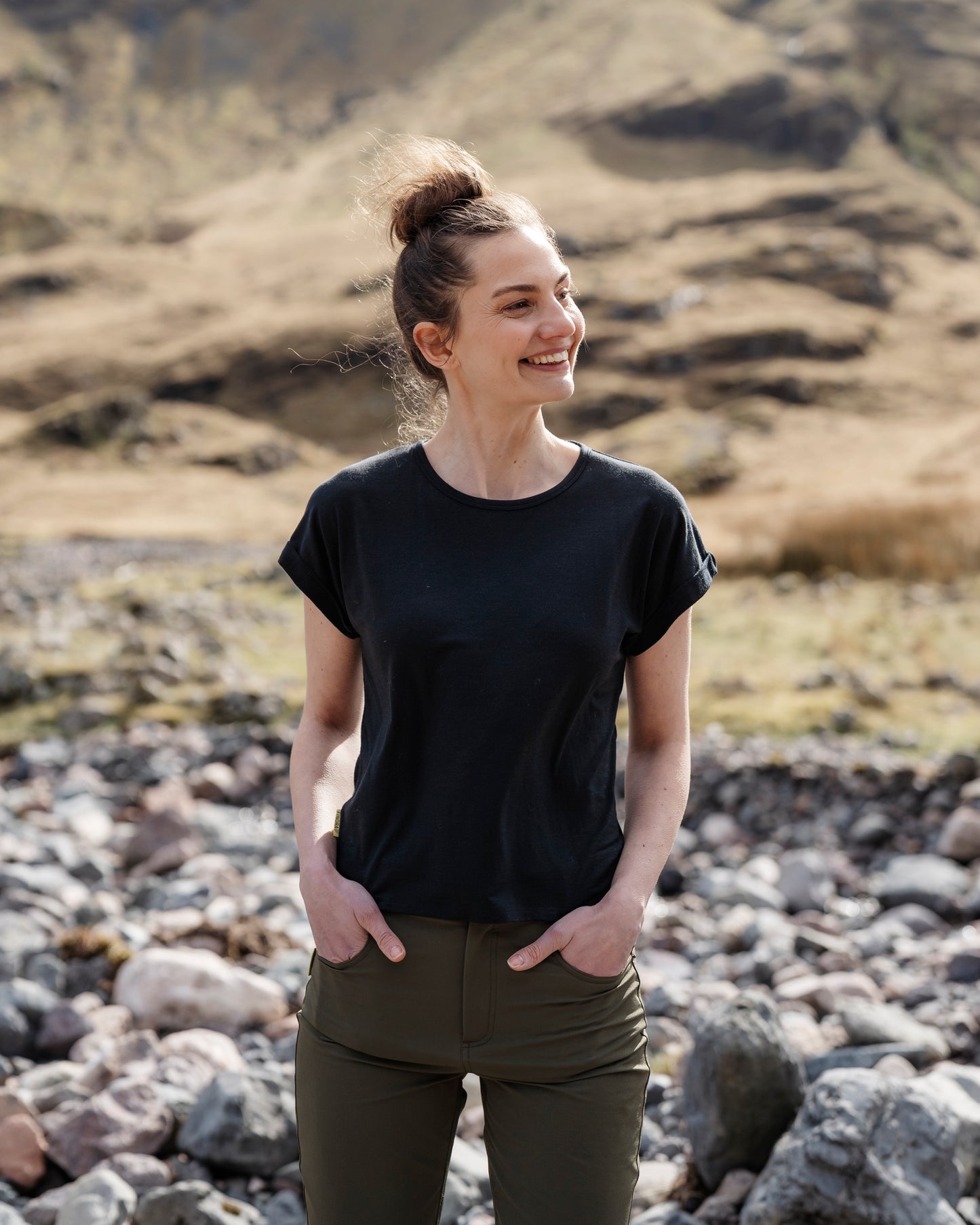 Maisie Merino-Lite Tee