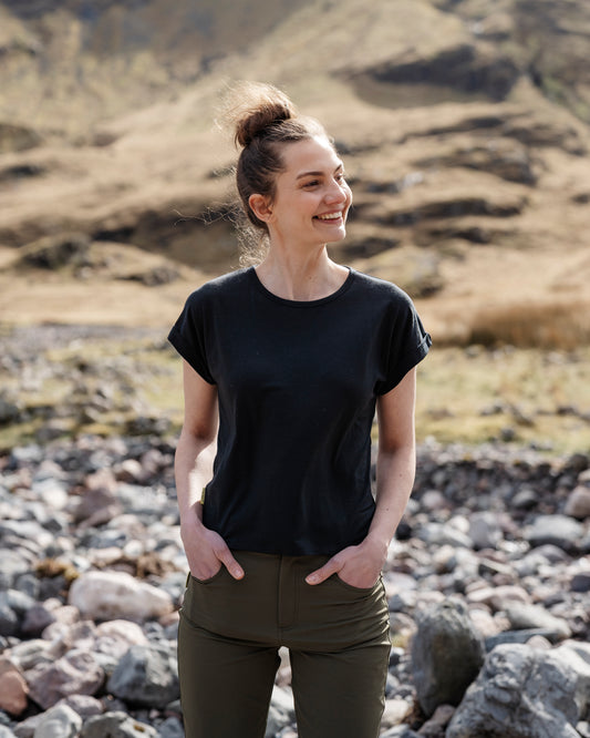 Maisie Merino-Lite Tee