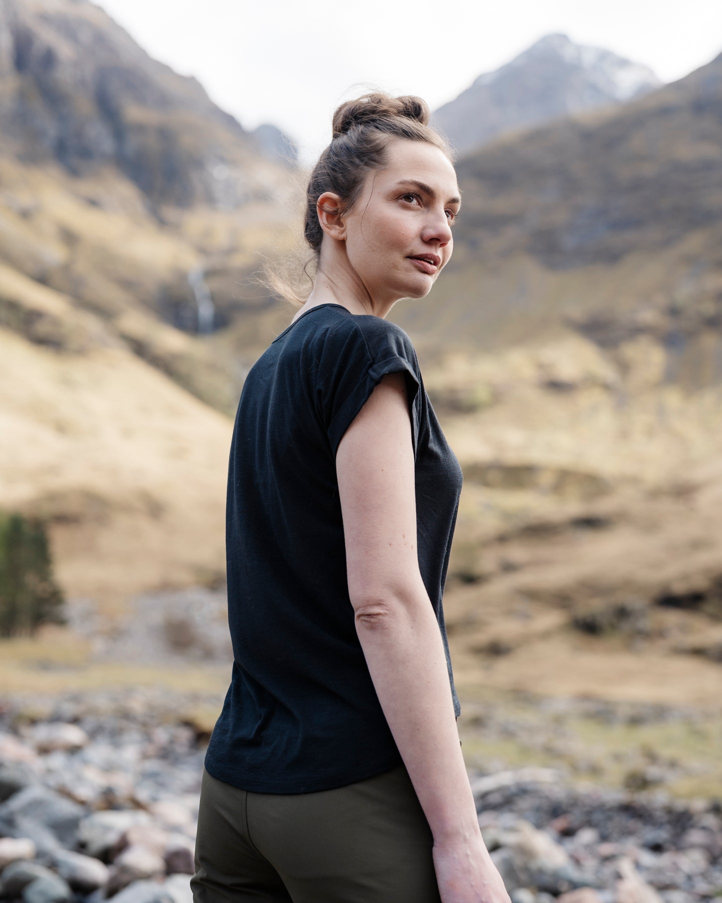 Maisie Merino-Lite Tee