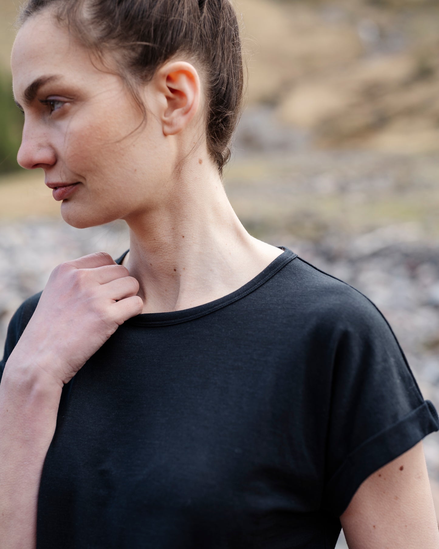 Maisie Merino-Lite Tee