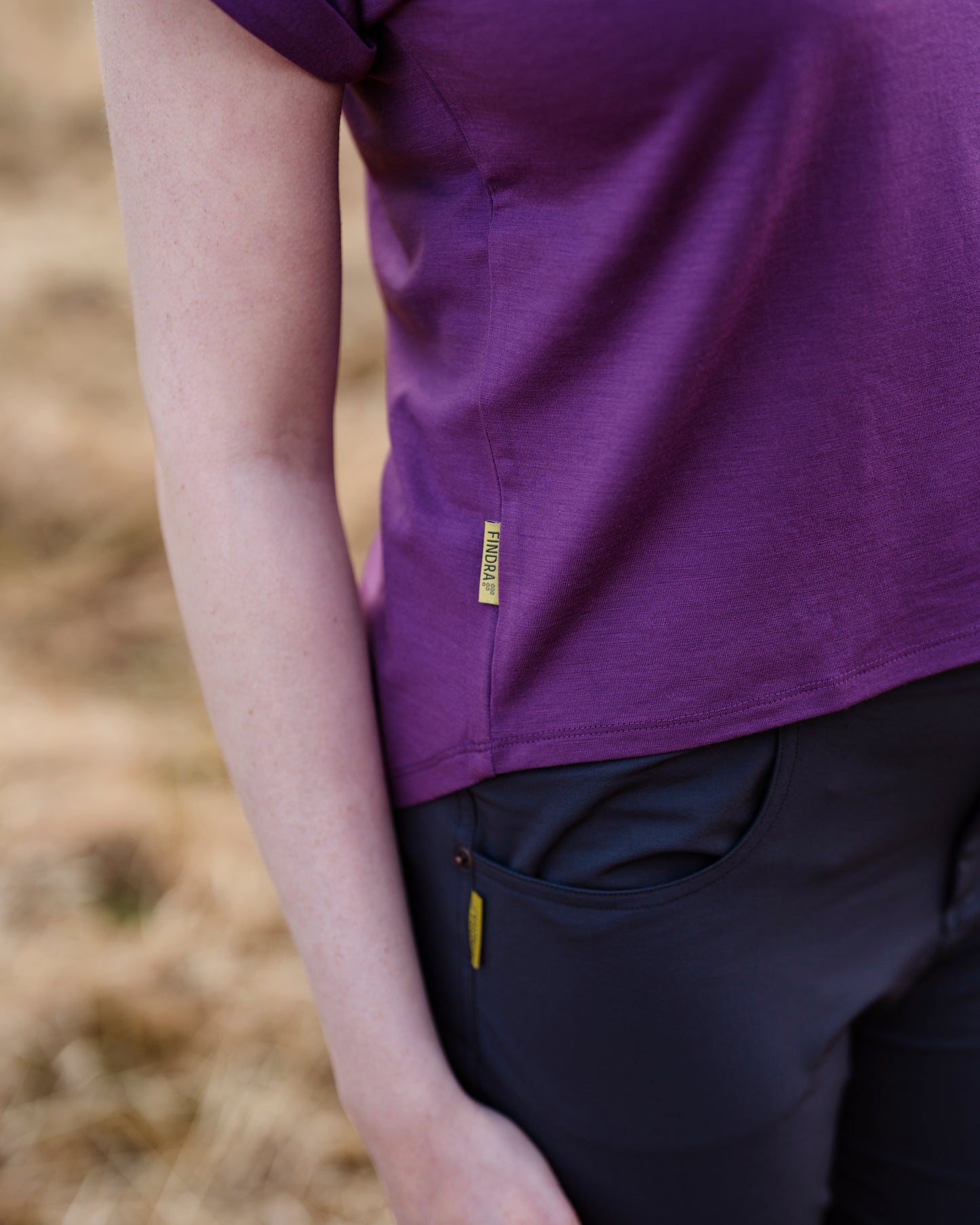 Maisie Merino-Lite Tee Sale
