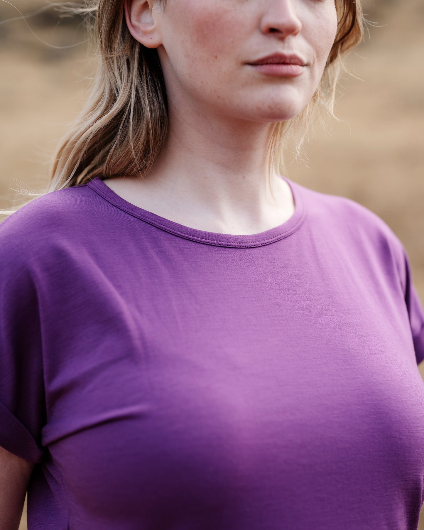 Maisie Merino-Lite Tee Sale
