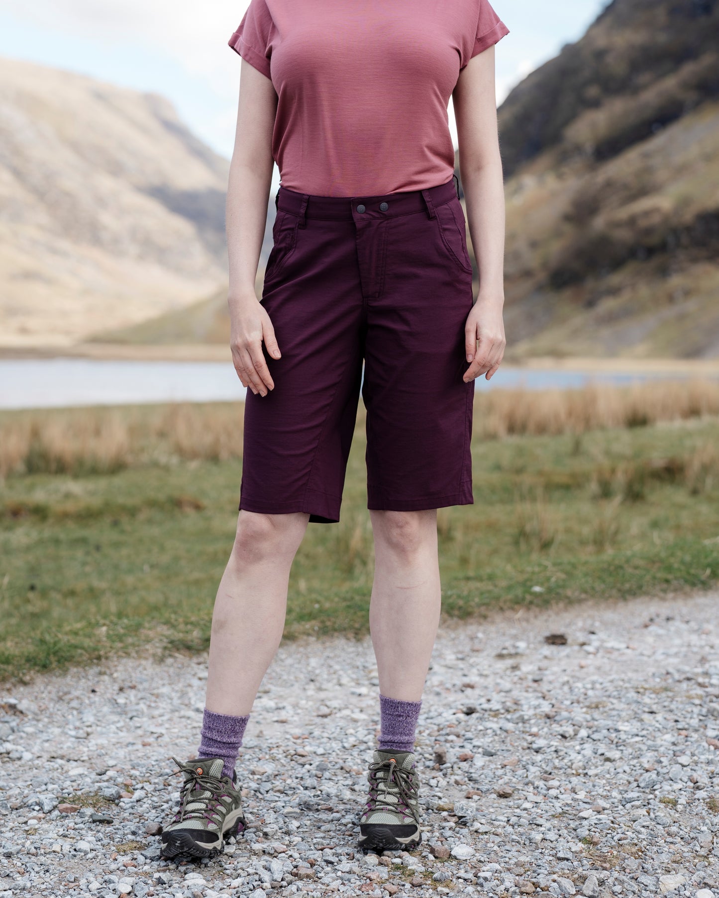 Kilda Softshell Shorts