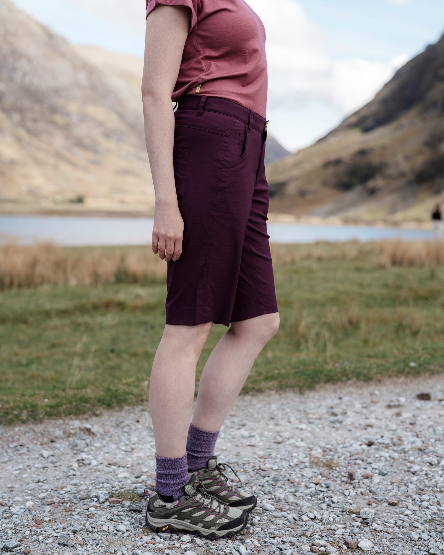 Kilda Softshell Shorts