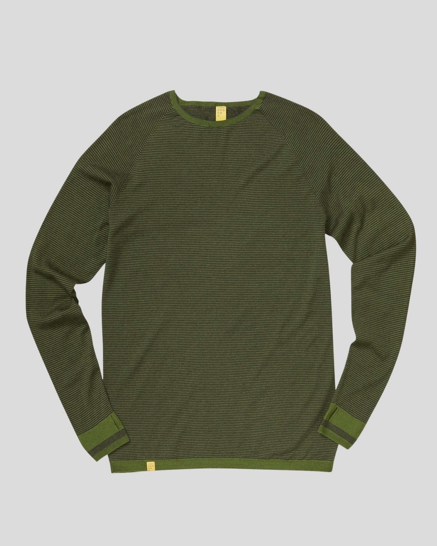 Linton Merino Stripe Base Layer - Relaxed Fit