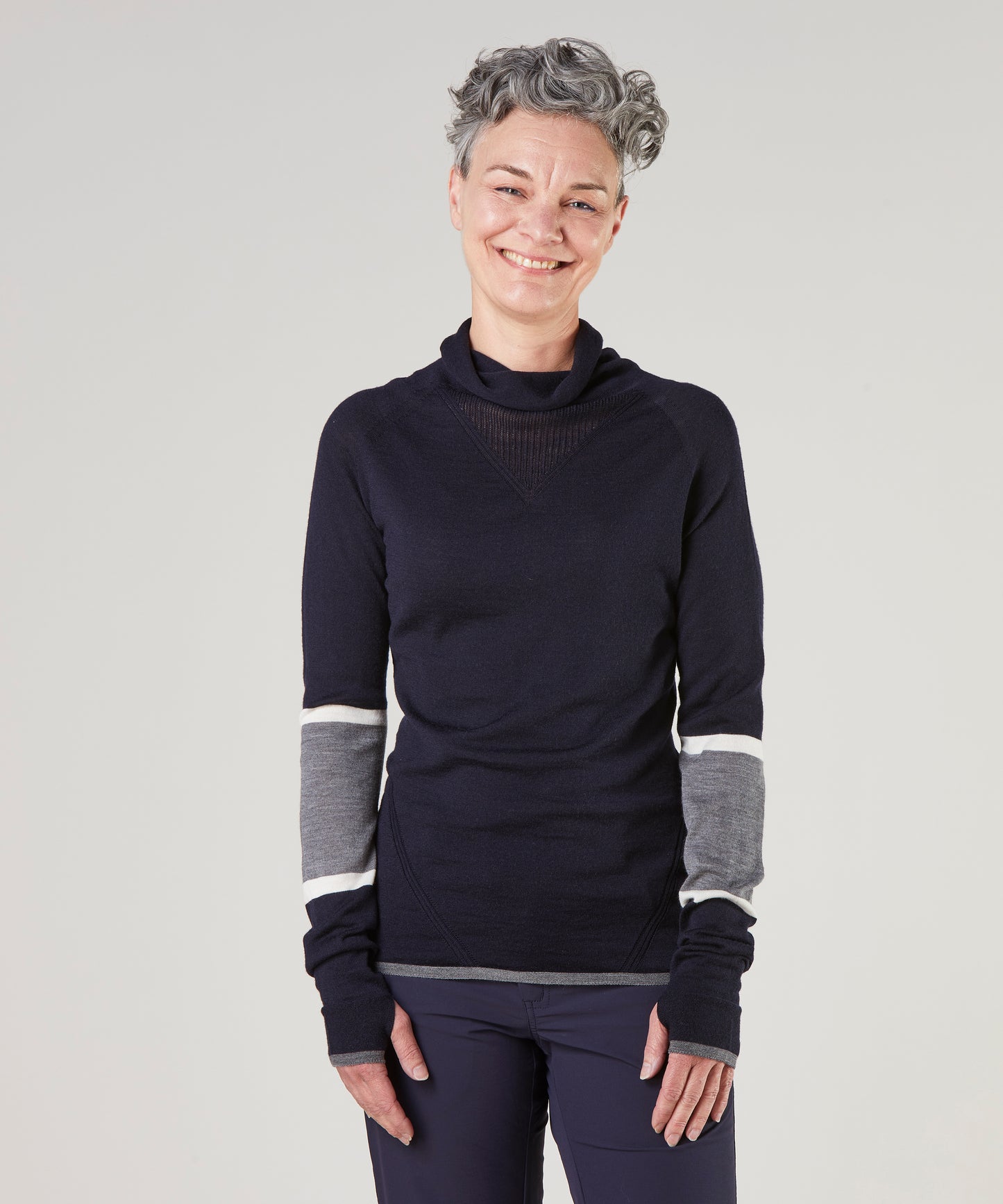 Marin Merino Cowl Neck Top