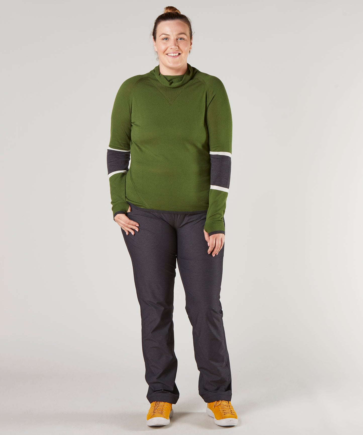 Marin Merino Cowl Neck Top