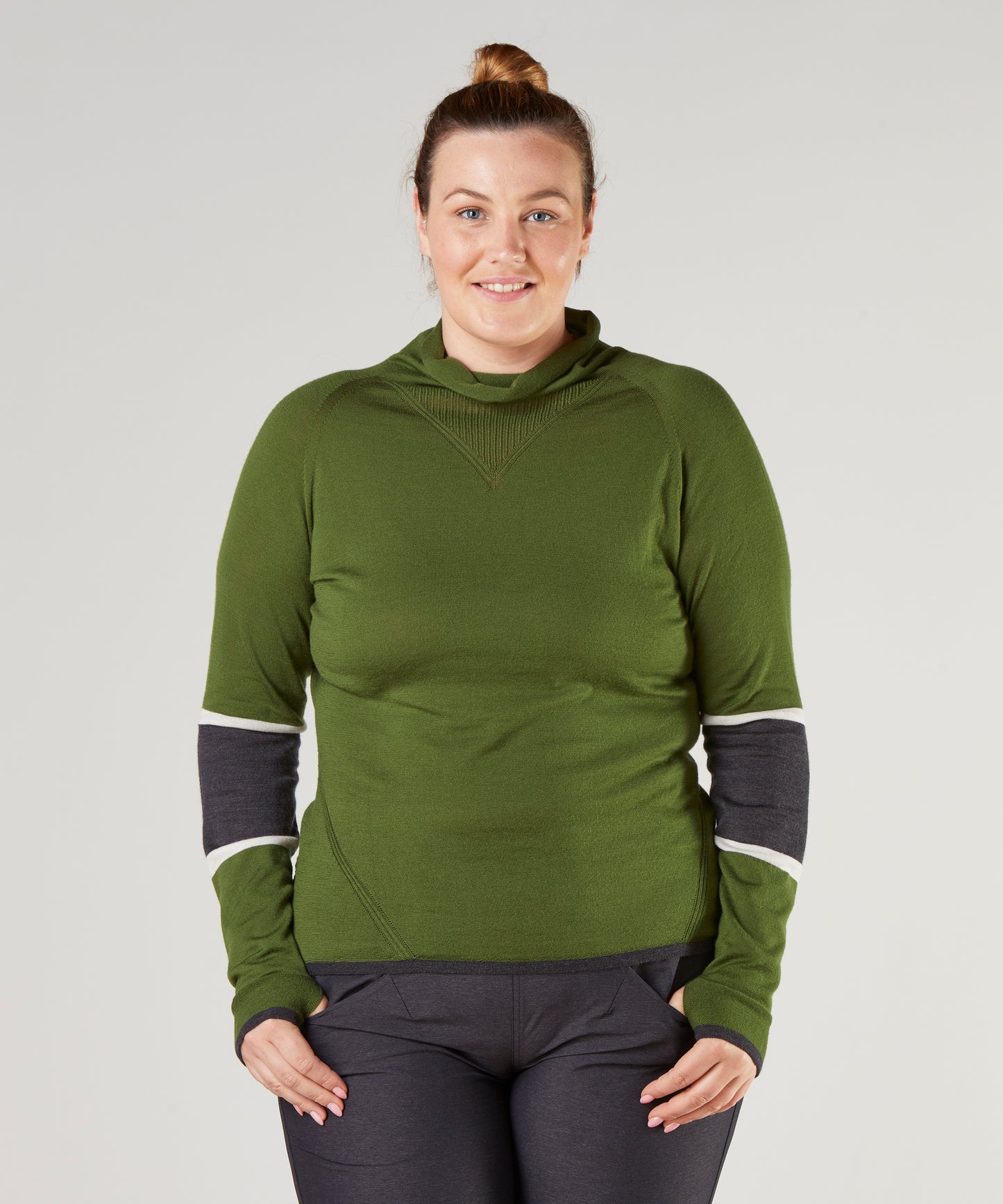 Marin Merino Cowl Neck Top