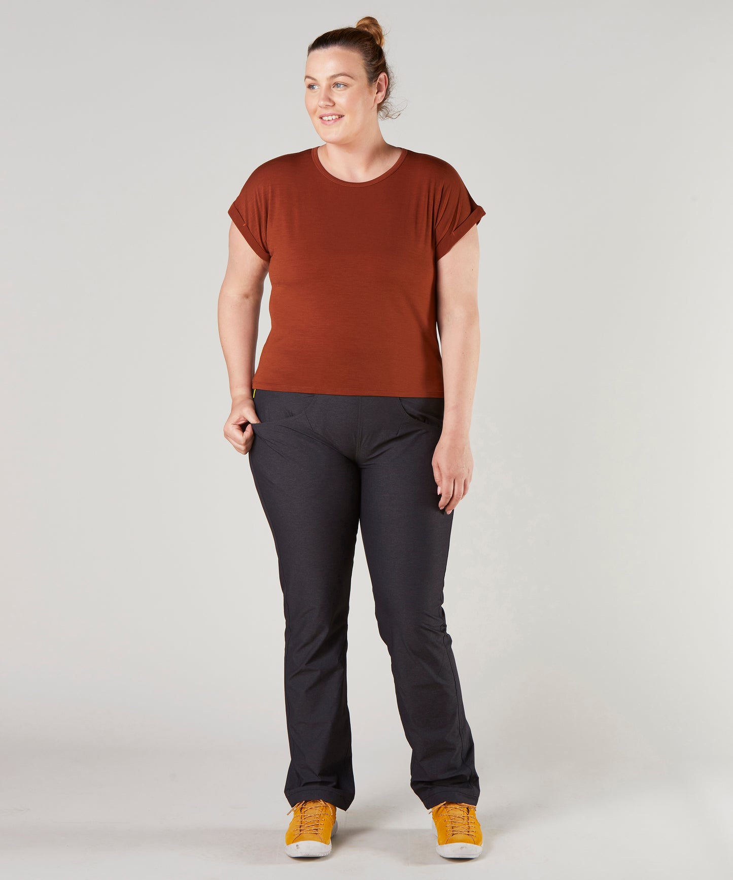 Maisie Merino-Lite Tee
